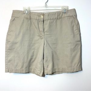Loft shorts khaki Women’s size 10